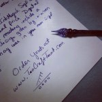 Ink Reading Glass pen